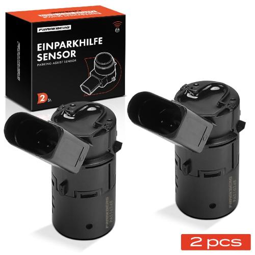 Frankberg 2x Parksensor PDC Sensor Hinten für Audi A4 8E2 8E5 8H7 B6 B7 A6 4B2 4B5 Bild Frankberg 2x Parksensor PDC Sensor Hinten für Audi A4 8E2 8E5 8H7 B6 B7 A6 4B2 4B5