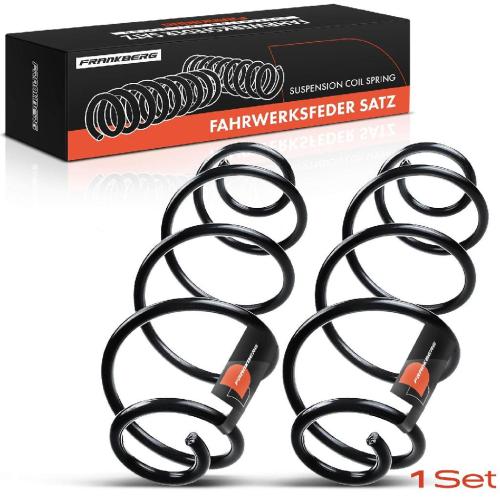 2x Fahrwerksfeder Hinterachse für Citroën C4 Picasso Peugeot 308 SW 2 L4 LC LJ LR LX Bj ab 2013 Bild 2x Fahrwerksfeder Hinterachse für Citroën C4 Picasso Peugeot 308 SW 2 L4 LC LJ LR LX Bj ab 2013
