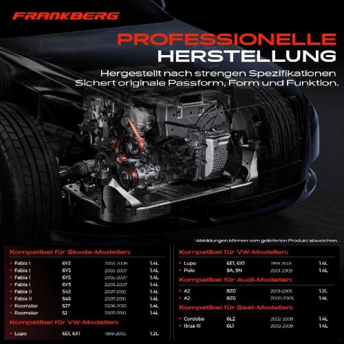 1x Spannrolle Riemenspanner für VW Polo Audi A2 Skoda Fabia Seat 1.4L Bild 1x Spannrolle Riemenspanner für VW Polo Audi A2 Skoda Fabia Seat 1.4L