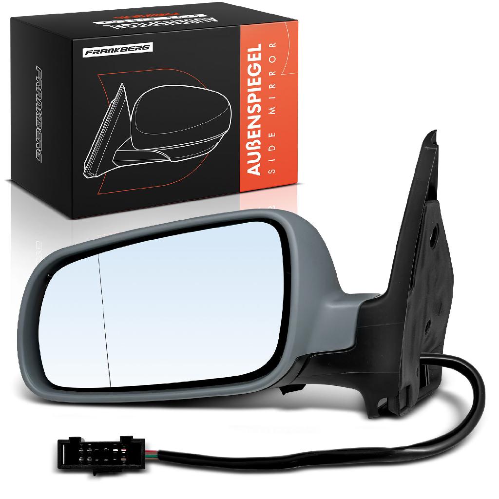Frankberg 1x Außenspiegel Links für VW Bora Variant Golf IV 1J2 1J6 1J1 1J5 Bj ab 1997
