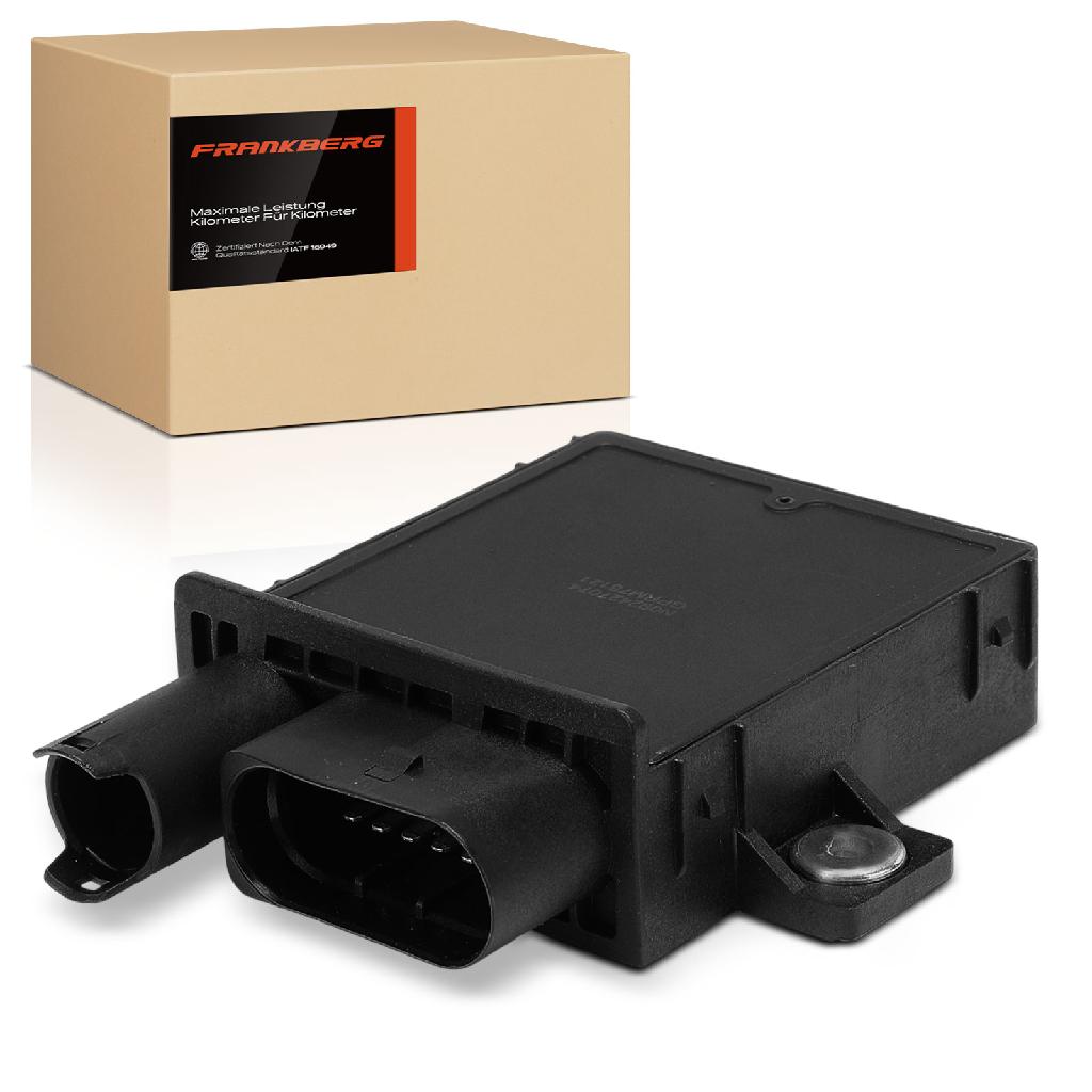 Frankberg 1x Steuergerät Glühzeit für BMW E60 E61 E65 E83 E90 E46 E70 E91 2.5L 3.0L 1999-2013