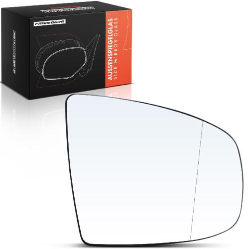 1x Spiegelglas Außenspiegel rechts für BMW X5 E70 X6 E71 E72 2006-2014 Bild 1x Spiegelglas Außenspiegel rechts für BMW X5 E70 X6 E71 E72 2006-2014