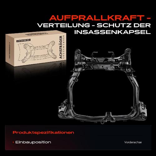 1x Achskörper Achsträger Motorträger Vorderachse für KIA Carens III UN 2006-2013 1.6L-2.0L Bild 1x Achskörper Achsträger Motorträger Vorderachse für KIA Carens III UN 2006-2013 1.6L-2.0L
