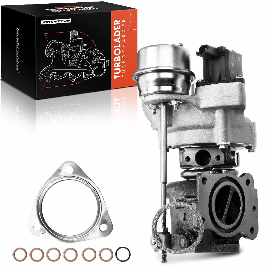 Frankberg 1x Abgasturbolader für MINI Mini R56 Mini Cabriolet R57 Mini Clubman R55 Mini Countryman R60 R58 R61 R59