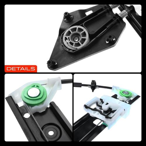 1x Fensterheber Vorne Rechts für Audi A1 8X1 8XK Schrägheck Bild 1x Fensterheber Vorne Rechts für Audi A1 8X1 8XK Schrägheck