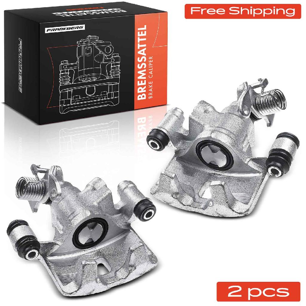 Frankberg 2x Bremssattel Hinten Links Rechts für Toyota Corolla Compact Liftback Wagon E11