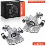 Frankberg 2x Bremssattel Hinten Links Rechts für Toyota Corolla Compact Liftback Wagon E11