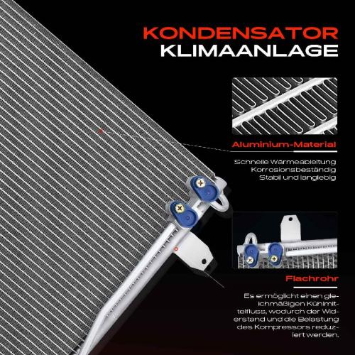 Frankberg 1x Kondensator Klimaanlage für VW CC 358 Passat Alltrack 362 3C2 2005-2016 Bild Frankberg 1x Kondensator Klimaanlage für VW CC 358 Passat Alltrack 362 3C2 2005-2016