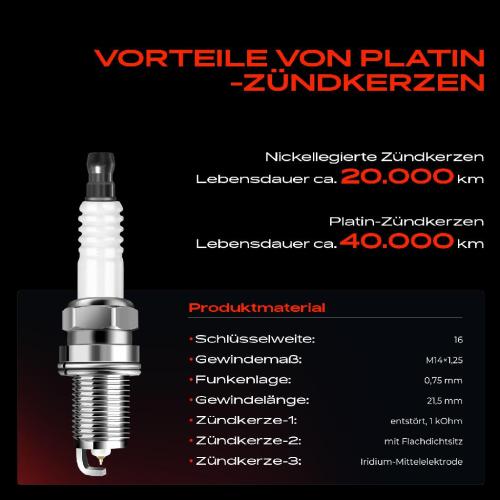 Frankberg 4x Zündspule Zündkerze für VW Golf Polo Passat Beetle Bora Variant Caddy Kasten/MPV CC EOS Scirocco Sharan Bild Frankberg 4x Zündspule Zündkerze für VW Golf Polo Passat Beetle Bora Variant Caddy Kasten/MPV CC EOS Scirocco Sharan