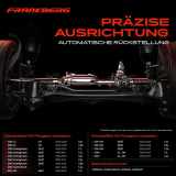 1x Lenkgetriebe Servolenkgetriebe für Peugeot 206 CC 2D SW 2E/K 206 2L 2A/C