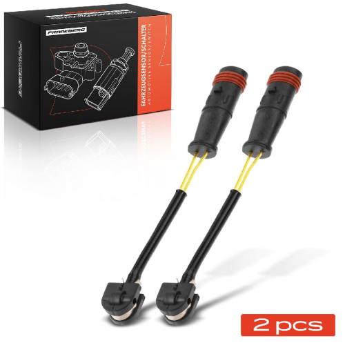 2x Warnkontakt Bremsbelagverschleiß Vorderachse oder Hinterachse für Mercedes-Benz W211 W212 W204 S204 W221 Bild 2x Warnkontakt Bremsbelagverschleiß Vorderachse oder Hinterachse für Mercedes-Benz W211 W212 W204 S204 W221