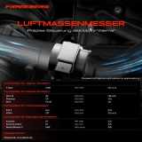 1x Luftmassenmesser für Jaguar S-Type XF XJ XK8 Convertible X-Type Land Rover Lexus RX Mazda Volvo