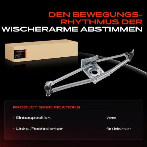 Frankberg 1x Wischergestänge Vorne für VW LT 28-35 II 28-46 II Mercedes-Benz Sprinter 2-T 3-T 4-T Bild Frankberg 1x Wischergestänge Vorne für VW LT 28-35 II 28-46 II Mercedes-Benz Sprinter 2-T 3-T 4-T