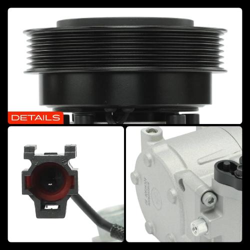 1x Klimakompressor für Hyundai Accent II LC Getz TB 1.5L 2002-2005 Bild 1x Klimakompressor für Hyundai Accent II LC Getz TB 1.5L 2002-2005