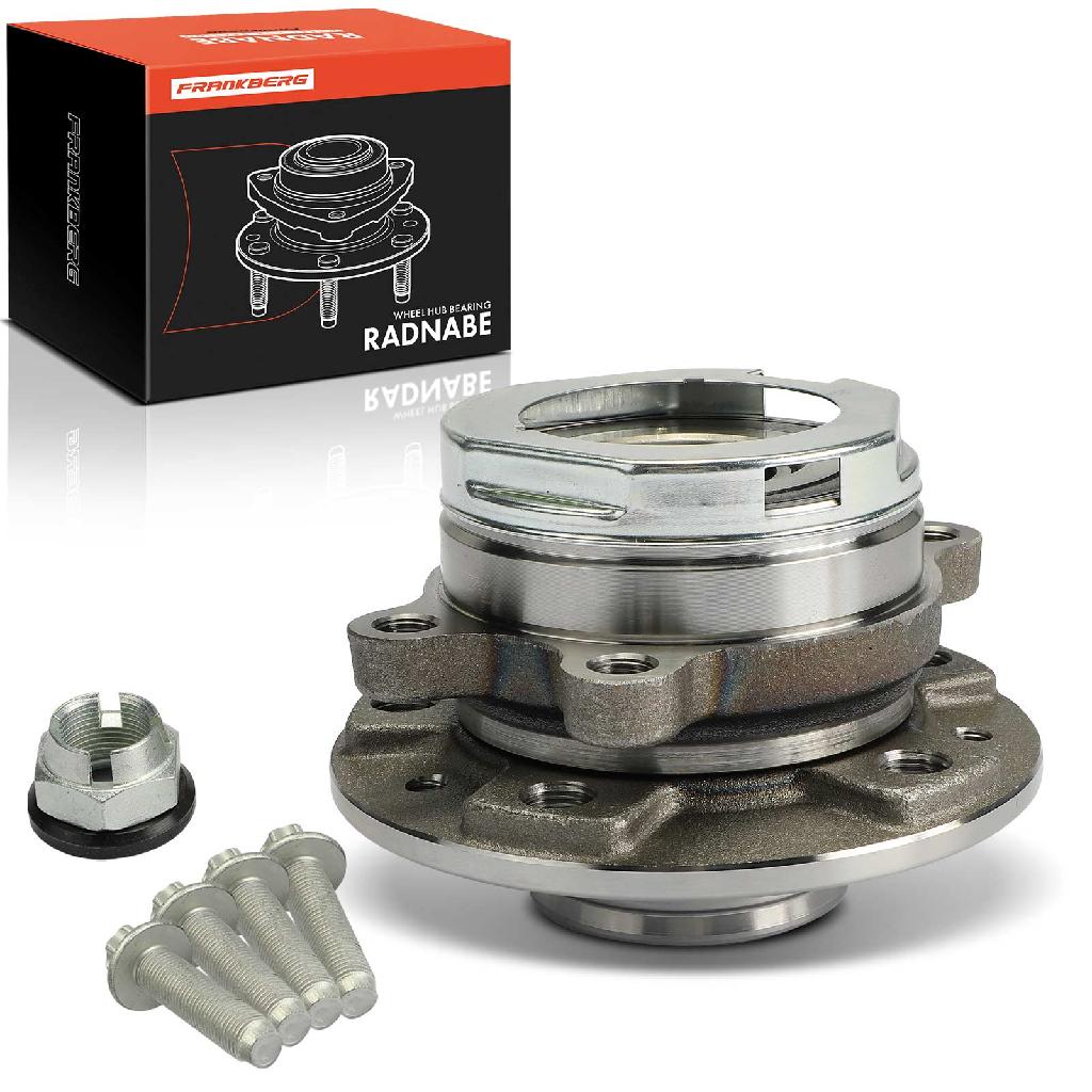 Frankberg 1x Radnabe Radlagersatz Vorderachse beidseitig für Opel Vivaro B Kasten Combi Renault Trafic III Bus
