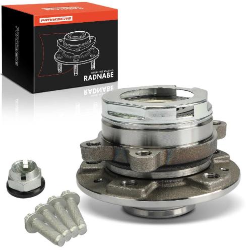 Frankberg 1x Radnabe Radlagersatz Vorderachse beidseitig für Opel Vivaro B Kasten Combi Renault Trafic III Bus Bild Frankberg 1x Radnabe Radlagersatz Vorderachse beidseitig für Opel Vivaro B Kasten Combi Renault Trafic III Bus