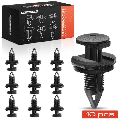 Frankberg 10x Befestigungsclips Stoßstange für Fiat 500L 500X Jeep Renegade Bild Frankberg 10x Befestigungsclips Stoßstange für Fiat 500L 500X Jeep Renegade