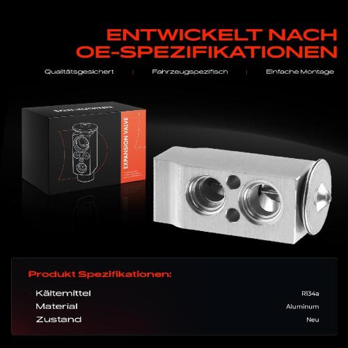 1x Expansionsventil Klimaanlage für Hyundai Elantra XD 2000-2006 1.6L 1.8L 2.0L Bild 1x Expansionsventil Klimaanlage für Hyundai Elantra XD 2000-2006 1.6L 1.8L 2.0L
