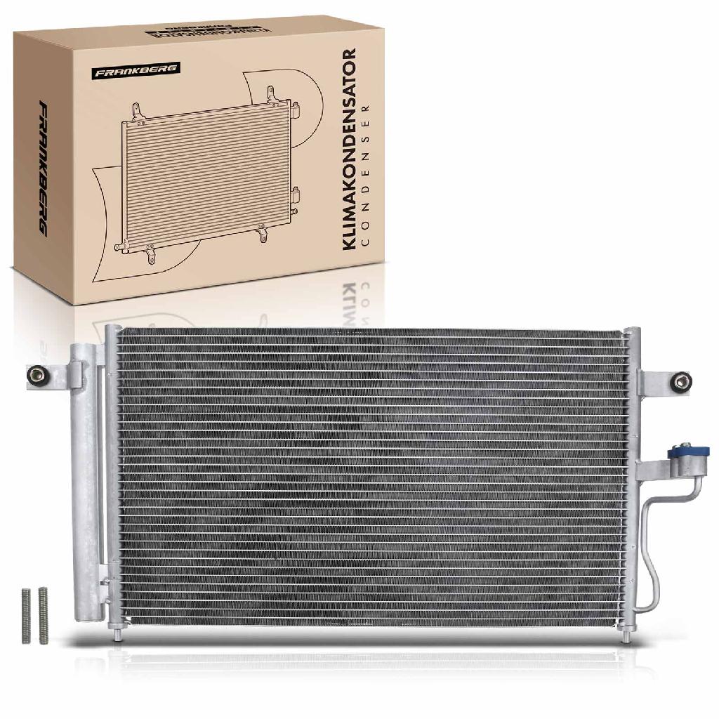 Frankberg 1x Kondensator Klimaanlage für Hyundai Accent II ??? LC 1.3L 1.5L 1.6L