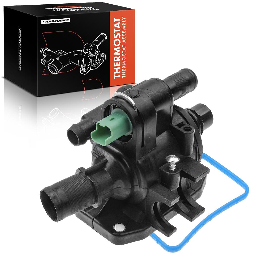 Frankberg 1x Thermostat K hlmittel f r Citro n C1 C2 C3 Ford Fiesta Mazda Peugeot Suzuki Toyota