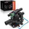 Frankberg 1x Thermostat K hlmittel f r Citro n C1 C2 C3 Ford Fiesta Mazda Peugeot Suzuki Toyota