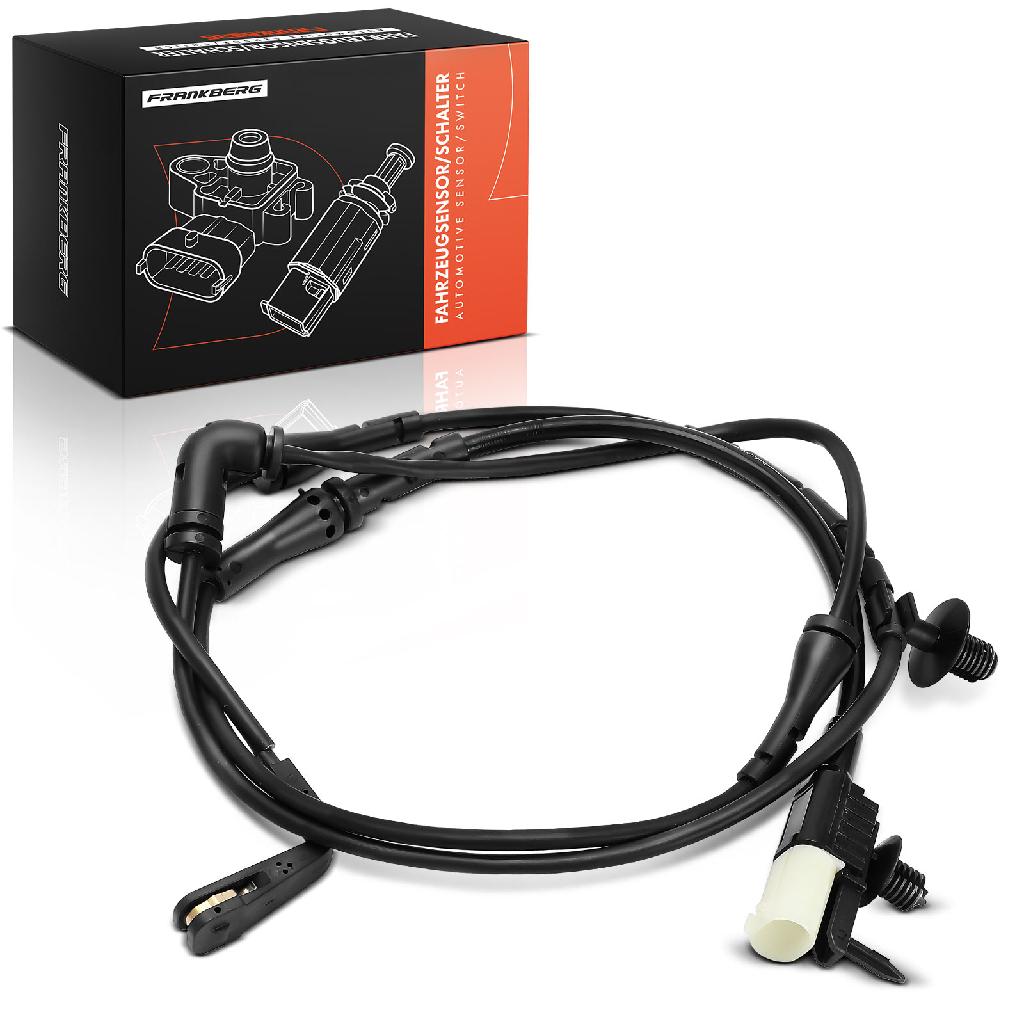 1x Warnkontakt Bremsbelagverschleiß Hinterachse für Land Rover Range Rover Evoque L538