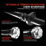 1x Kardanwelle Gelenkwelle Hinterachse für Volvo V70 II XC70 Cross Country 2.4L 2.5L 2001-2002