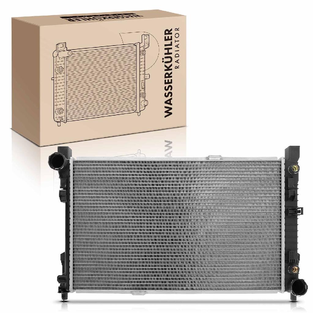 1x Kühler Wasserkühler Motorkühler für Mercedes-Benz W203 CL203 S203 CLK C209 A209 SLK R171