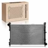 1x Kühler Wasserkühler Motorkühler für Mercedes-Benz W203 CL203 S203 CLK C209 A209 SLK R171