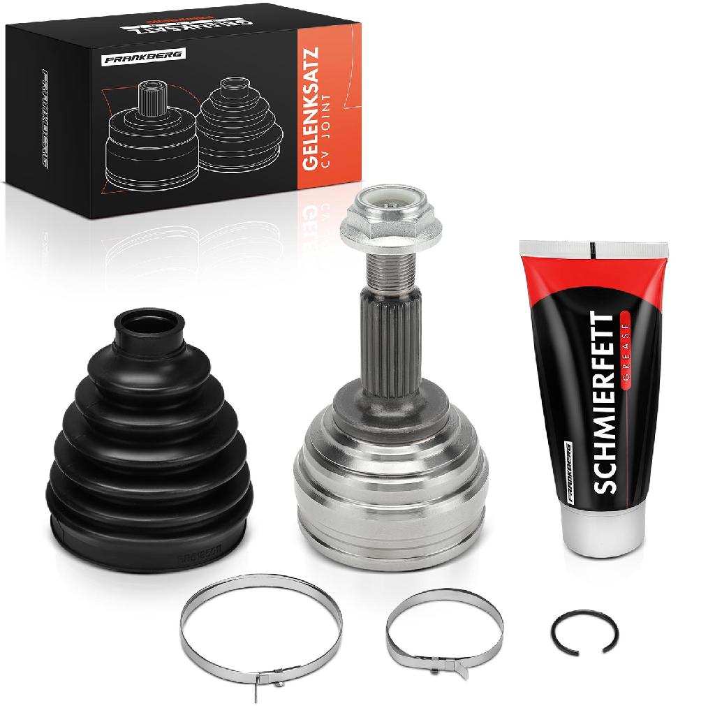 Frankberg 1x Antriebswelle Gelenksatz Vorderachse f r Renault Clio III Megane Dacia Lada