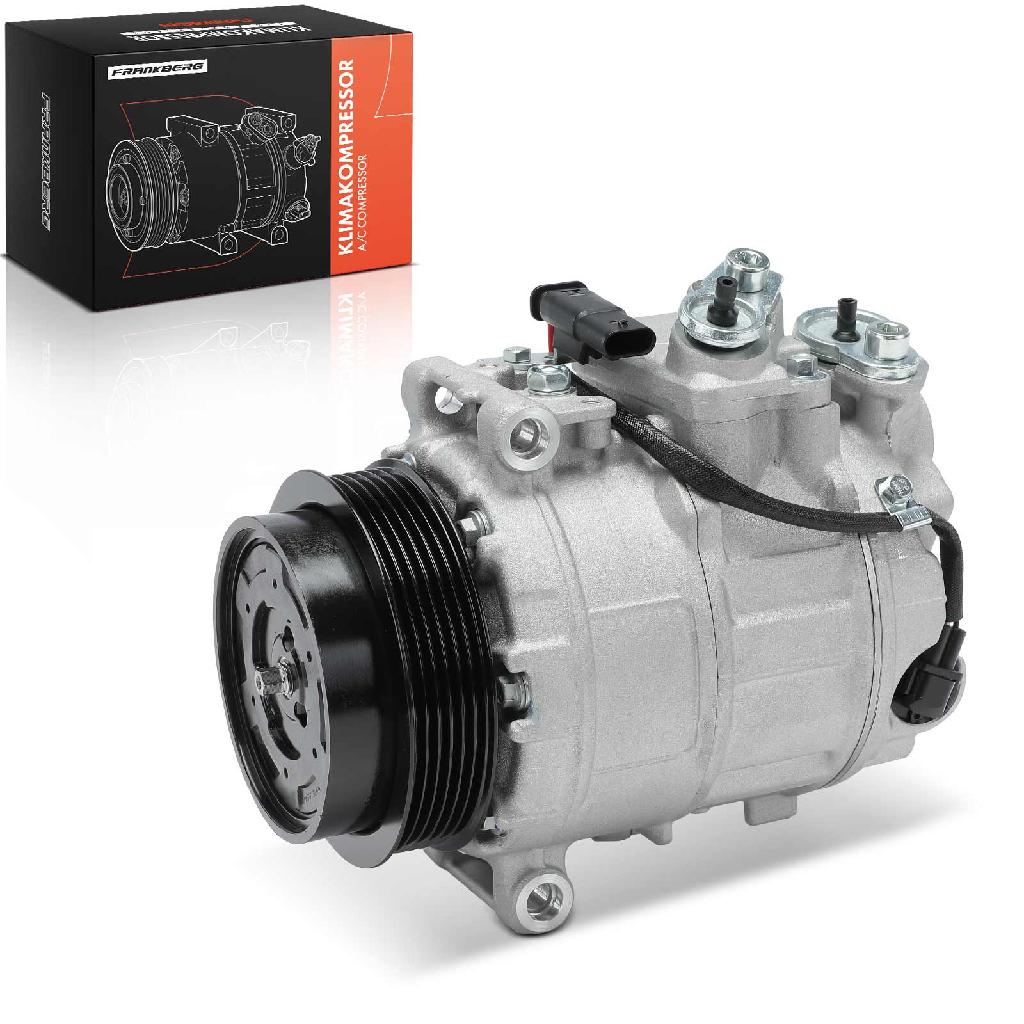 Frankberg 1x Klimakompressor für Mercedes-Benz S-Klasse W221 V222 W222 X222 C217 2014-2021