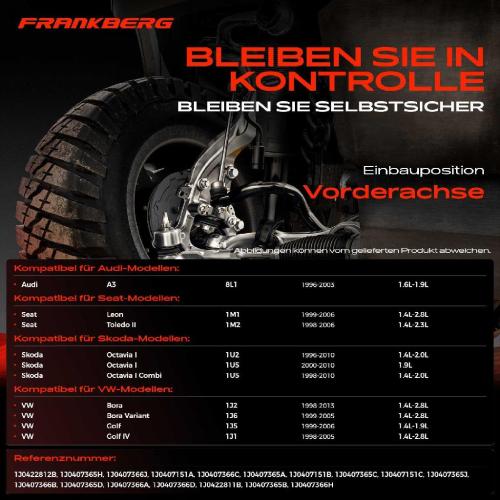 1x Querlenker Satz Vorderachse für VW Bora Variant Golf IV Van New Beetle Cabriolet Audi A3 Seat Bild 1x Querlenker Satz Vorderachse für VW Bora Variant Golf IV Van New Beetle Cabriolet Audi A3 Seat