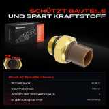 1x Temperaturschalter Kühlerlüfter für Honda Accord Civic V VI VII CR-V HR-V Jazz