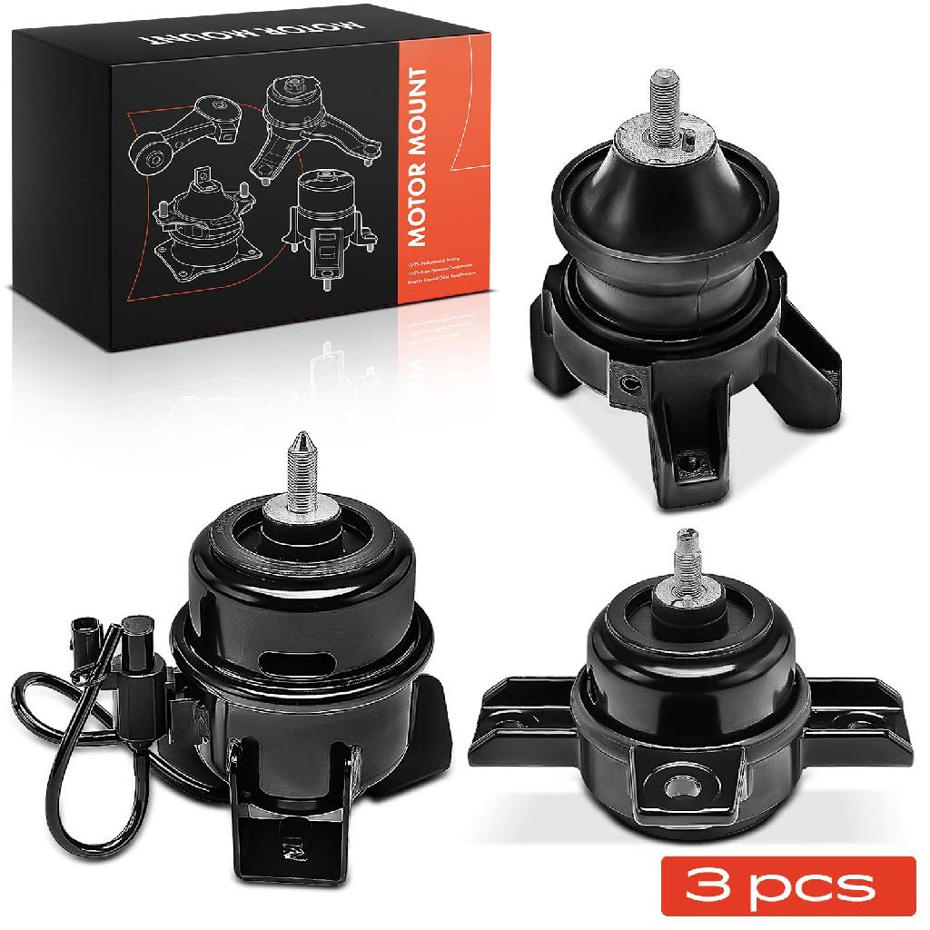 3x Motorlager Rechts für Hyundai Santa Fe II 2 2.7L 2006-2009