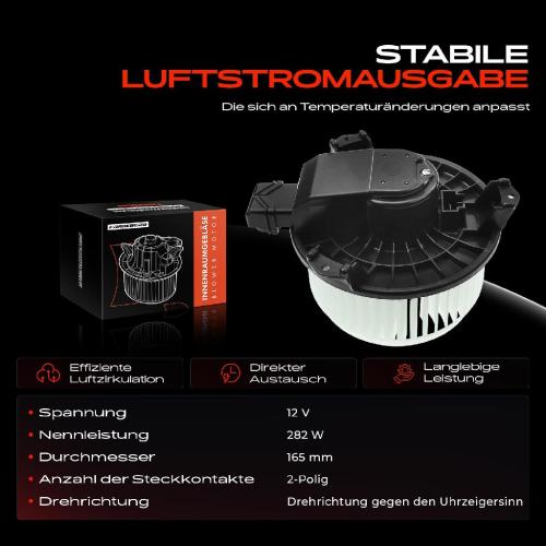 Frankberg 1x Gebläsemotor Innenraumgebläse für Ford Edge Galaxy CK Mondeo V CD CF S-Max WA6 Bild Frankberg 1x Gebläsemotor Innenraumgebläse für Ford Edge Galaxy CK Mondeo V CD CF S-Max WA6