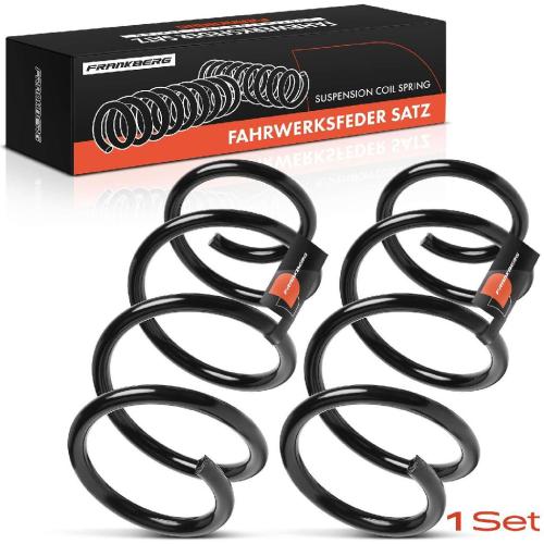 2x Fahrwerksfeder Vorderachse für Citroën Jumper Fiat Ducato Peugeot Boxer Bj ab 2006 Bild 2x Fahrwerksfeder Vorderachse für Citroën Jumper Fiat Ducato Peugeot Boxer Bj ab 2006