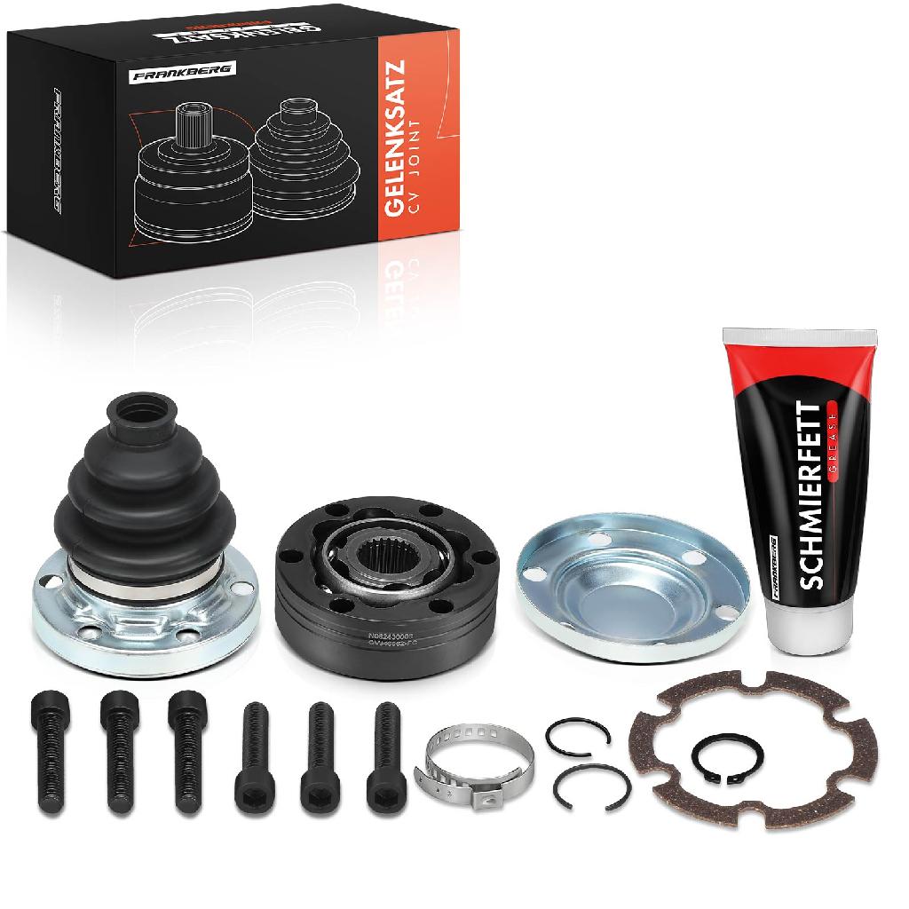 1x Antriebswelle Gelenksatz Hinterachse für BMW 3er E30 E36 E46 5er E34 E39 7er E32 E38