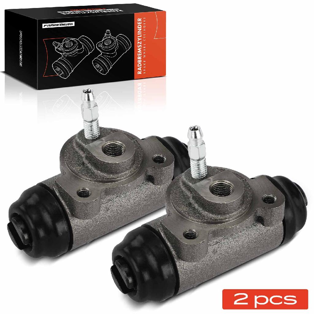 2x Radbremszylinder Hinten für Ford Ranger Mazda B-Serie UN 2.2L