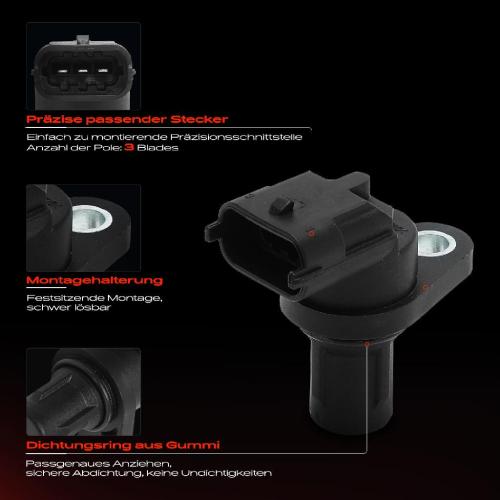 2x Nockenwellenposition Sensor für Mazda BT-50 Pick-up/Pritsche/Fahrgestell CD UN Bj ab 2006 Bild 2x Nockenwellenposition Sensor für Mazda BT-50 Pick-up/Pritsche/Fahrgestell CD UN Bj ab 2006
