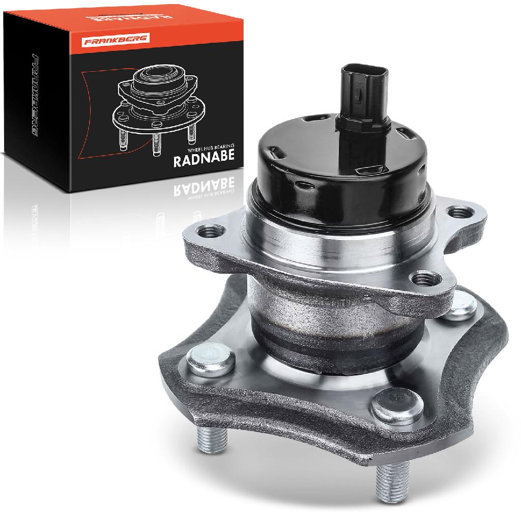 1x Radnabe Radlagersatz Hinterachse beidseitig für Toyota Yaris Verso 1.0L 1.3L 1.4L 1.5L 1999-2005