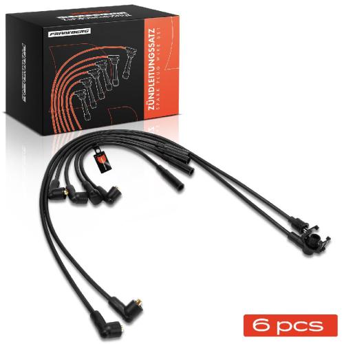 6x Zündleitungssatz Zündkabel für Renault 9 L42 11 B/C37 18 134 Clio Rapid Bild 6x Zündleitungssatz Zündkabel für Renault 9 L42 11 B/C37 18 134 Clio Rapid