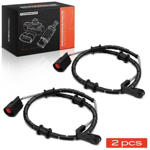 2x Warnkontakt Bremsbelagverschleiß Vorderachse für Jaguar F-Type S-Type XF XJ XK Bild 2x Warnkontakt Bremsbelagverschleiß Vorderachse für Jaguar F-Type S-Type XF XJ XK