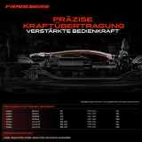 1x Seilzug Feststellbremse Vorderachse beidseitig für Nissan Micra II K11 Primera P10