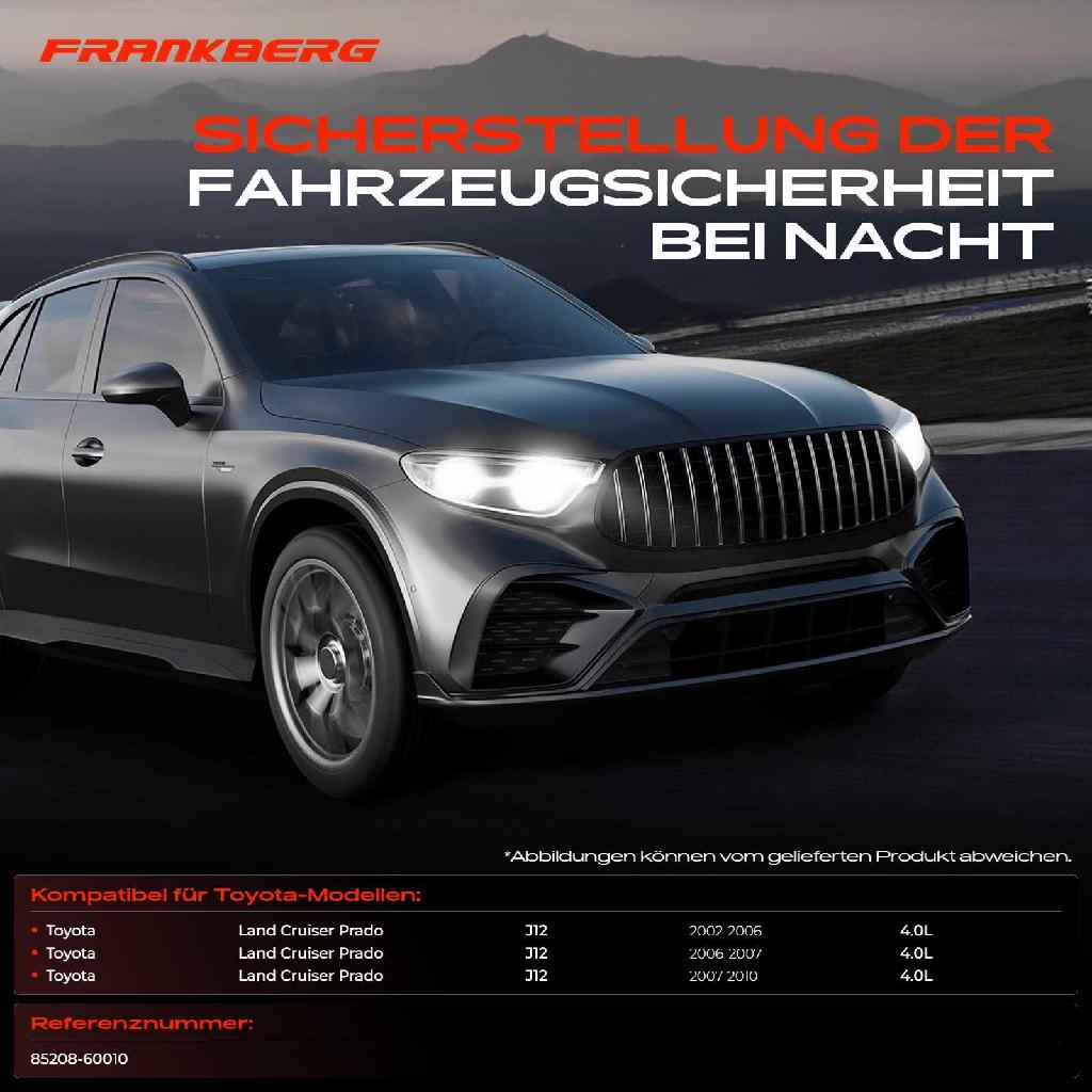 1x Scheinwerferreinigung Waschwasserdüse Vorne Links für Toyota Land Cruiser Prado
