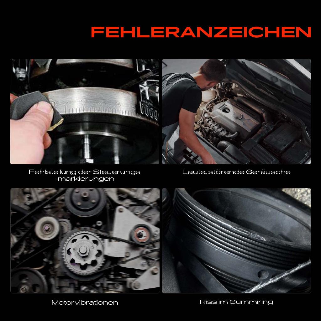 1x Riemenscheibe Kurbelwelle für Mercedes-Benz W203 W204 S203 S204 W211 S211 R171