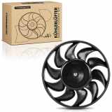 Frankberg 1x Motorkühller Einfachlüfter ohne Kühlerlüfterrahmen VW Transporter T4 California