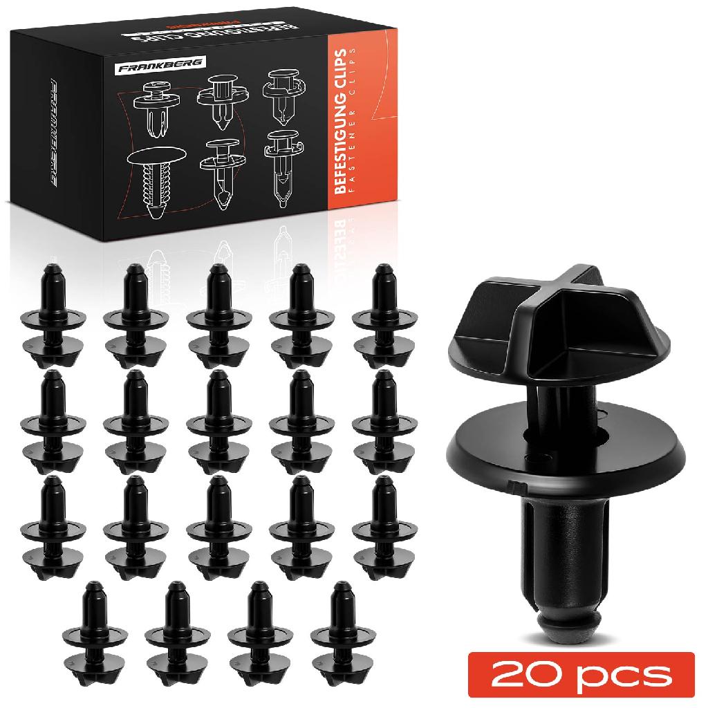 20x Befestigungsclips Kühlergrill für Ford Mustang Convertible Coupe Mondeo V Schrägheck
