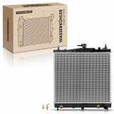 Frankberg 1x Kühler Wasserkühler Motorkühler für Nissan Micra Note 1.2L-1.6L