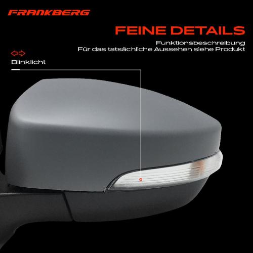 1x Außenspiegel Links für Ford Kuga II Van DM2 1.5L 1.6L 2.0L 2013-2019 Bild 1x Außenspiegel Links für Ford Kuga II Van DM2 1.5L 1.6L 2.0L 2013-2019