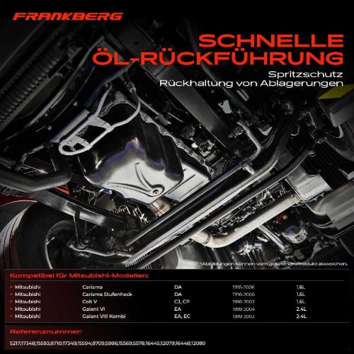 1x Ölwanne Motorölwanne für Mitsubishi Carisma DA Colt V Galant VI VIII EA Bild 1x Ölwanne Motorölwanne für Mitsubishi Carisma DA Colt V Galant VI VIII EA